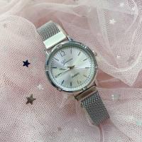 ราคา นาฬิกาผู้หญิง นาฬิกาแบรนด์ GENEVA งานแท้ 100 สายแม่เหล็ก ปรับสายได้ตามขนาดข้อมือโดยไม่ต้องตัด (21292793873)