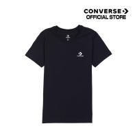 ราคา CONVERSE เสื้อ CORE STAR CHEVRON LEFT CHEST TEE BLACK 1420804F COBKXX (21732244000)