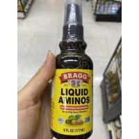 ราคา ซีอิ้ว ปรุงรสจาก ดอกมะพร้าว ออร์แกนิค แบรค 296 Ml Organic Coconut Liquid Aminos Soy Free Seasoning Bragg Liquid Aimanos Soy Protein (22070527422)