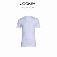 ราคา JOCKEY UNDERWEAR เสื้อคอวี COTTON COMFORT รุ่น KU 1687 V NECK (16001023595)