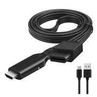 ราคา WIISTAR WII To Compatible Converter Cable Wii 2 Compatible for HDTV Monitor Display Wii To Compatible Adapter (19582088250)