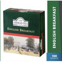 ราคา ชา Ahmad Tea English Breakfast อิงลิส เบรกเฟิสร์ ขนาด 100 ซอง Halal Certified (20832791685)