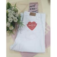 ราคา Chuu 5kg Jean กางเกงยีนส์ผ้ายืด เนื้อนิ่ม กางเกงยีนส์เอวสูง สไตล์เกาหลี กางเกงยีนส์ขายาว ทรงกระบอก งานนำเข้า (11666368121)