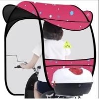 ราคา Mร่มติดหลังคามอเตอร์ไซด์กันแดดกันฝน ลายใหม่ (22411587377)