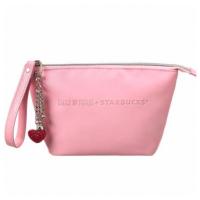 ราคา SALE Starbucks Emily in Paris Pink Pouch แท้ (17319374813)