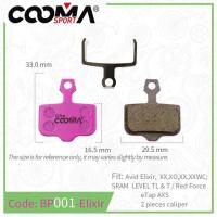 ราคา 4 Pairs 8 PCS Ceramic Bicycle Brake Pads for SRAM Avid Shimano Magura Hayes Formula Hope ZOOM JAK Bike Caliper (17295490003)