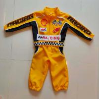 ราคา ชุดนักแข่งรถเด็ก ชุดเด็กแขนยาว อาชีพในฝันนักบิดซิ่ง ชุดหมี ใส่ได้ทั้งชายและหญิง เนื้อผ้าอย่างดี สวมใส่สบาย รับประกันสินค้า thaishop79 (21708614308)