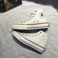 ราคา รองเท้าผ้าใบคอนเวิร์สหุ้มข้อ Converse รองเท้าผ้าใบหุ้มข้อหญิง กระแสของนักเรียน รองเท้าผ้าใบข้อสูง (21369743139)