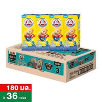 ราคา นมหมี โพรเท็กซ์ชัน ยูเอชที สูตร 3 กลิ่นวานิลลา รสจืด 180 มล (22324150916)