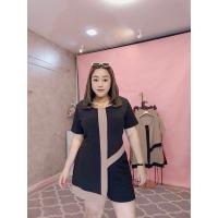 ราคา ใหม่ Set 2 ชิ้นขาสั้นสาวอวบ เซ็ทขาสั้นสีโทนชายเสื้อไม่เท่ากันไซส์ใหญ่สาวอวบ Free size 40 50 นิ้ว ใส่สวย เป็นผ้าซูลเวฟ (22187425001)