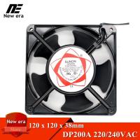 ราคา 1Pc SUNONพัดลมระบายอากาศพัดลมDP200A 2123HSL HBL 12038 220 240VAC 0 14A 120มม X 120มม X 38มม (19459542106)