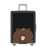 ราคา 20 24 26 28 นิ้วผ้าคลุมกระเป๋าเดินทางผ้ายืดลาย (21416436155)