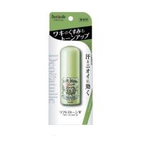 ราคา ของญี่ปุ่นแท้100 พร้อมส่ง โรลออนระงับกลิ่นกาย Deonatulle Soft Stone Double Deodorant จากญี่ปุ่น (22261093875)