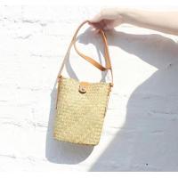 ราคา กระเป๋าแฟชั่น สะพายข้างงานสาน (21217870489)