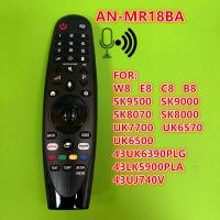ราคา ใหม่เสียงเมจิกเมาส์การควบคุมระยะไกล AN MR20GA MR19GA MR650A MR18BA MR600สำหรับ LG LED 4พันสมาร์ททีวี (22050704851)