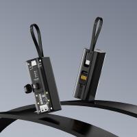 ราคา พาวเวอร์แบงค์ มีสายในตัว พกพาสะดวก power bank แบตสำรอง PowerBank (22360233272)