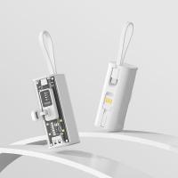 ราคา พาวเวอร์แบงค์ มีสายในตัว พกพาสะดวก power bank แบตสำรอง PowerBank (22360233273)