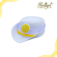 ราคา หมวกขาวครูเอกชน พร้อมใส่ ไม่รวมซองหมวก ใส่ไม่ได้เปลี่ยนได้ทุกกรณี (19363092772)