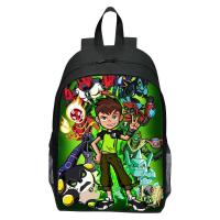 ราคา กระเป๋าเป้สะพายหลัง BEN10 กระเป๋านักเรียน พิมพ์ลายการ์ตูน 3 มิติ กระเป๋านักเรียนประถม น้ําหนักเบา ทนทาน (21911324240)