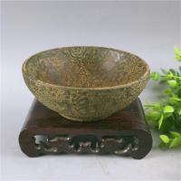 ราคา ถ้วยแกะสลักหยกโบราณลายดอกไม้ (19169525577)