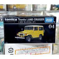 ราคา C14 รถโตโยต้าโทมิก้าขนาดเล็ก Tomica Premium No 04 Toyota Land Cruiser 1 60 ใหม่ในซีล พร้อมส่ง (22386005761)
