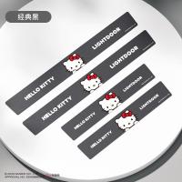 ราคา Kitty car threshold protection strip anti stepping pedal cartoon Suiteng universal protection strip (22089270149)