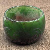 ราคา ถ้วยหยกแกะสลัก ศิลปะ หยกแกะสลัก การสร้างศิลปะแบบสถาปัตยกรรมศิลปะโบราณ (20537465897)