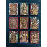 ราคา พระสมเด็จโตเนื้อหยกแท้จักรพรรดิประดับพลอยกรุวังหน้าสินค้าเลือกสุ่มให้นะคะ (15034784569)