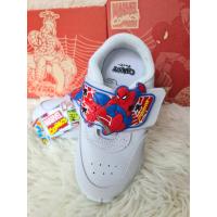 ราคา รองเท้านักเรียน รองเท้าหนัง รองเท้านักเรียนชาย พละอนุบาล รองเท้านักเรียนอนุบาลเด็กชาย รองเท้านักเรียน ADDA Spider man (22215446728)