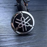 ราคา YAMAHA YZF R15 R25 R3 MT25 MT03 M slaz150 YZF R15 YZF R3 เงินทองแดงน้ำเงิน 5 ซม เส้นผ่าศูนย์กลาง ABS ป้ายโลโก้ (21450051254)