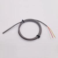 ราคา A Class 5 50มม กันน้ำ PT100 Probe Thermal Resistance 50 100C Temperature Sensor เซ็นเซอร์ PT100พร้อมสายป้องกัน (21574599223)