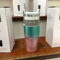 ราคา แก้วเก็บความเย็น 12 13ชม 30oz 890ml เป็นแบบกากเพชร (21737839349)