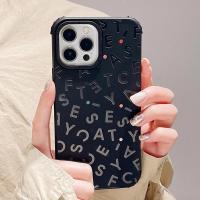 ราคา Casetify Casetify เคสโทรศัพท์มือถือ ซิลิโคนนิ่ม ผิวด้าน กันกระแทก ลายตัวอักษร 4 มุม กันกระแทก สําหรับ iPhone 14 13 12 11 Pro Max (19008078902)