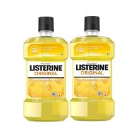 ราคา ลิสเตอรีน น้ำยาบ้วนปาก 750มล สูตรดั้งเดิม Original x 2 ขวด หมดอายุ 09 2024 (22096834756)