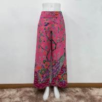 ราคา กางเกงปาเต๊ะ ผ้าไทย ผู้หญิง Pants Clothing ประทับใจปาเต๊ะ รุ่น 013 (21777790501)