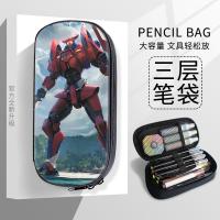 ราคา การ์ตูนหุ่นยนต์ผ้าใบกล่องดินสออเนกประสงค์กันน้ําความจุขนาดใหญ่ Transformable Mech Warrior สําหรับมหาวิทยาลัยมัธยมต้นและนักเรียนชั้นประถมศึกษา (16221933450)