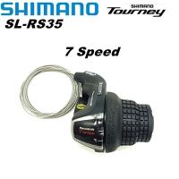ราคา SHIMANO Tourney 3x 6 7 Speed Shifters SL RS35 REVOSHIFT คันเกียร์3 6S 3 7 S 6V 7V 18 21 Speed ของแท้ (21345768435)