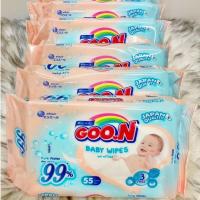 ราคา Goon Baby Wipes กูนน์ เบบี้ ไวพส์ ทิชชู่เปียกกูนน์ ทิชชูเปียก ทิชชู่เด็ก ทิชชู่เปียกเด็ก ทิชชู่เปียกทำความสะอาด กระดาษทิชชู่เปียก ผ้าเปียก กระดาษเปียก แพ็ค 6 ห่อ (21279029502)
