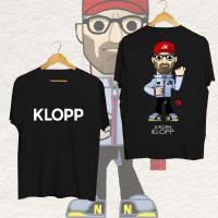 ราคา HOT เสื้อยืดลิเวอร์พูล Liverpool หงส์แดง JURGEN KLOPP ไม่จำกัดเพศ ผ้า เสื้อยืดผู้ชาย (21576646729)