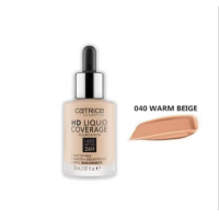 ราคา PJ 6 เครื่องสำอาง รองพื้น แมตต์ Catrice คาทริซ HD Liquid Coverage Foundation 30 ml (21624283283)
