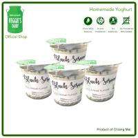 ราคา โยเกิร์ตโฮมเมด รสงาดำ เวจจี้ส์แดรี่ 130กรัม แพค4ถ้วย Homemade Yoghurt Veggie s Dairy Black sesame Flavor 130 g 4 cups (4160946582)