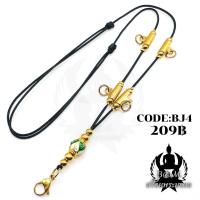 ราคา สร้อยพระ สร้อยพระเชือกร่ม สร้อยพระผู้ชาย สร้อยคอแฟชั่น ห้อยพระ 5 6 องค์ (16389625388)