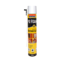 ราคา พียูโฟมสเปรย์ พียูโฟมของแท้ 100 Soudal 750ml Made in belgium พียูโฟม pu foam อุดรอยรั่ว พียูโฟม อุดรอยรั่ว รอยร้าว สเปรย์ โฟมอเนกประสงค์ ส่งเร็ว (20222722304)