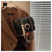 ราคา Pursuit of Purse กระเป๋าสะพายข้างกระเป๋าใบเล็กฤดูร้อนมินิกระเป๋าโซ่มุกอินเทรนด์แบบใหม่กระเป๋าผู้หญิงกระเป๋าสะพายไหล่สะพายข้างสีขาวแมทช์ลุคง่ายสำหรับฤดูร้อน (21948305472)