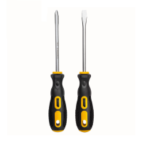 ราคา ไขควงแฉก ชุดไขควง ปากแบน ปากแฉก ไขควงอย่างดี screwdriver เกรดเหล็กCRVแท้ หัวแม่เหล็ก แรงดูดสกรูดี ด้ามจับกระชับวัสดุอย่างดี Narmall (21956734320)