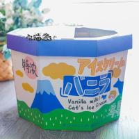 ราคา ที่ลับเล็บแมว ของเล่นแมว ฝนเล็บแมว ลับเล็บแมว บ้านแมว กล่องกระดาษ4เหลี่ยม พับเก็บได้ ทรงปลาวาฬ (17784318957)