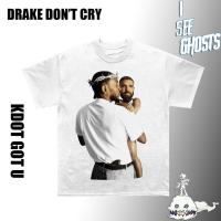 ราคา Kendrick Lamar Carried Drake Mr Morale And The Big Steppers Shirt RAP BEFF เสื้อยืดคอกลมสำหรับผู้ชาย (21946931651)
