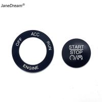 ราคา JaneDream ห่วงปุ่มหยุดติดเครื่องรถยนต์สำหรับ Dodge Challenger RAM 1500 2015 2021 (21513690328)