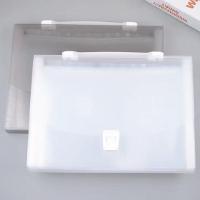 ราคา กระเป๋าเอกสาร กระเป๋าใส่เอกสาร แฟ้มเอกสาร กระเป๋าเอกสารPVC 13 ช่อง รุ่น 8690 (14482730880)