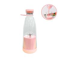 ราคา ขวดปั่นผักผลไม้ทำสมูทตี้ ขวดปั่นน้ำผลไม้แบบพกพา 420 ml รุ่น A 818 ชาร์จแบตได้ (21599629240)